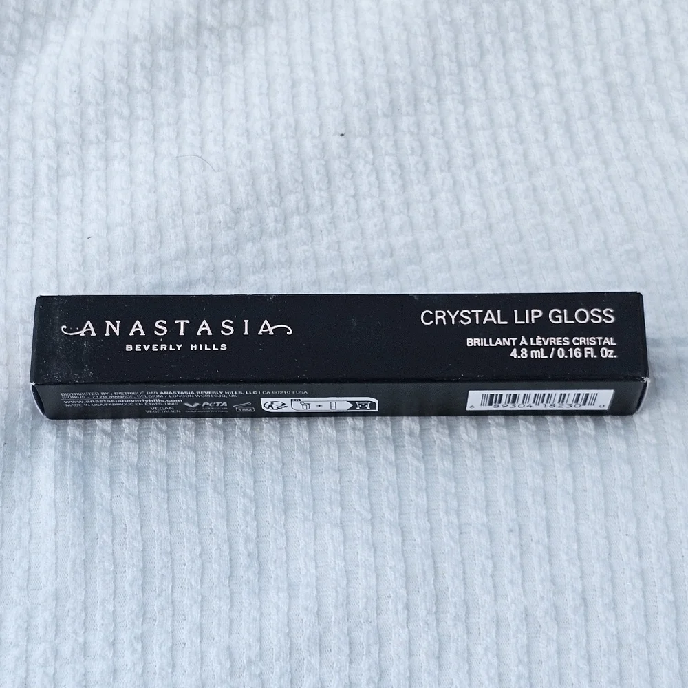 Anastasia Beverly Hills Crystal Lip Gloss shade Glass